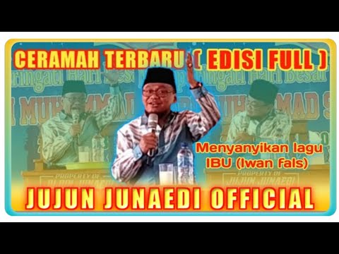 Video ceramah kh jujun