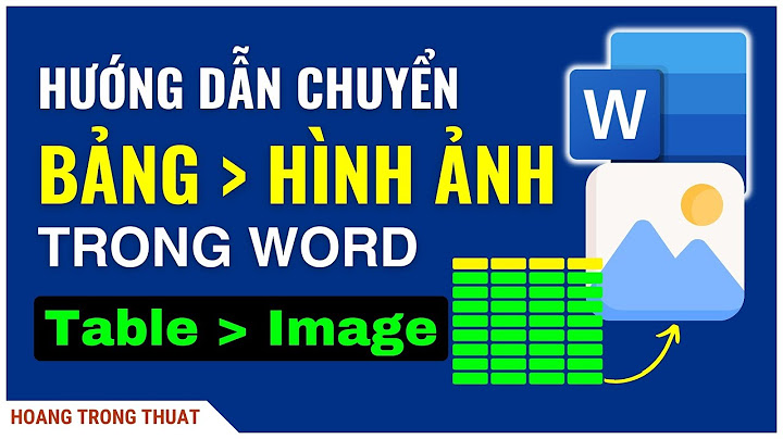 Chuyển file ảnh sang file word bị lỗi font năm 2024