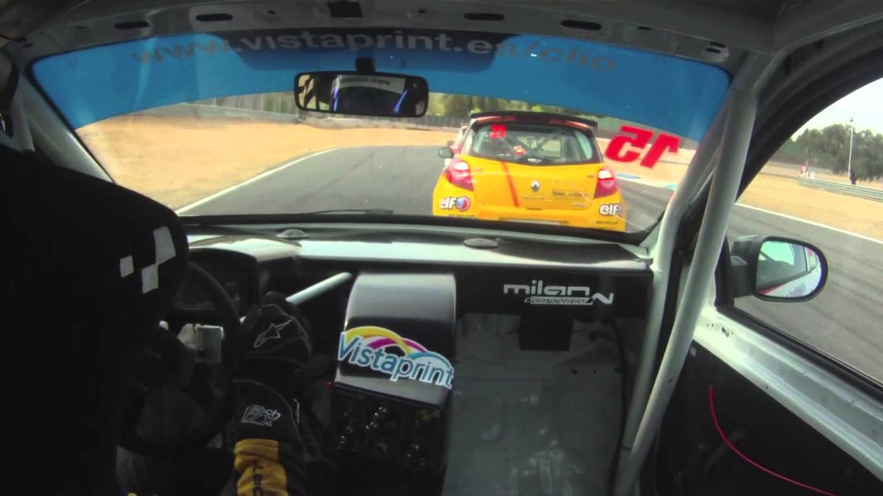 Jarama Clio Cup España 2013 - Race 2 - G. Lafond