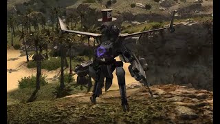 Final Fantasy XIV Gabriel α Identification Key