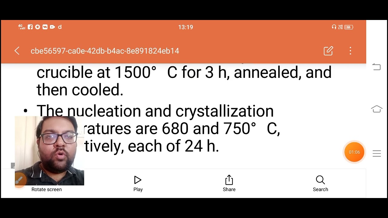 GLASS CERAMICS CONTINUATION YouTube