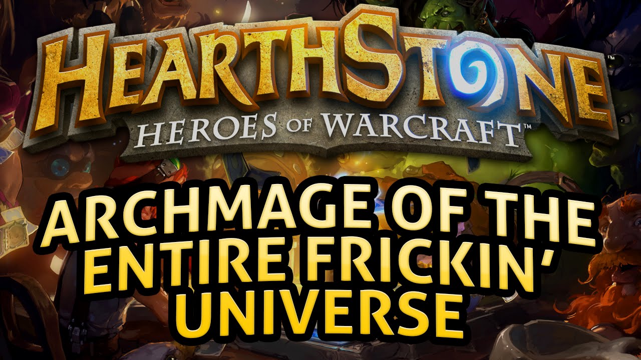 Hearthstone: Archmage of the Entire Frickin' Universe - Lord of the Gimmicks