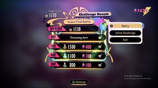Gravity Rush 2 Stasis Field Battle Gold Medal