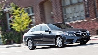 2014 Mercedes-Benz E-Cl Sedan Review Edmunds