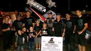 Chris & Brian Faria Memorial Day 1 Tunderbowl Raceway - King Of The West Sprint Car Series
