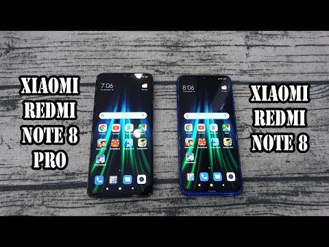Xiaomi Redmi Note 8 Pro vs Redmi Note 8 | SpeedTest and Camera comparison
