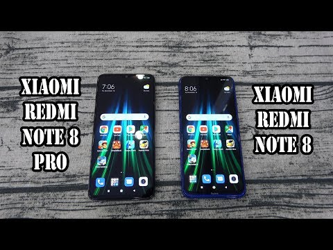 Xiaomi Redmi Note 8 Pro vs Redmi Note 8   SpeedTest and Camera comparison