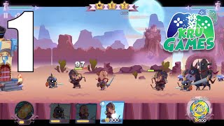 Lords Hooray: Legends of Legion Gameplay Walkthrough #1 (Android, IOS) screenshot 5
