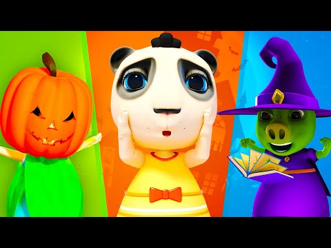 História de Halloween | Histórias engraçadas de desenhos animados e músicas infantis