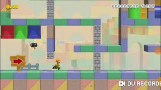 [Repost] Super Mario Maker 2 HAMMER POWER-UP GAMEPLAY Finally Revealed!!