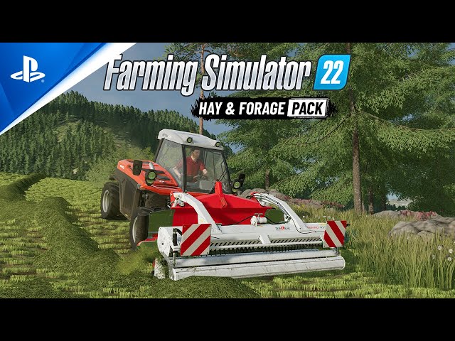 Farming Simulator 22 - Hay & Forage Pack Launch Trailer