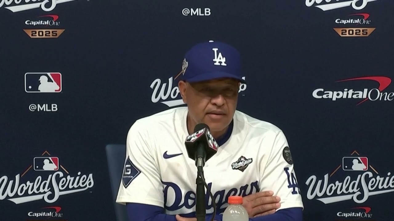 'We've got to kind of wipe the slate clean' - Dave Roberts rues Game 6 defeat | World Series |