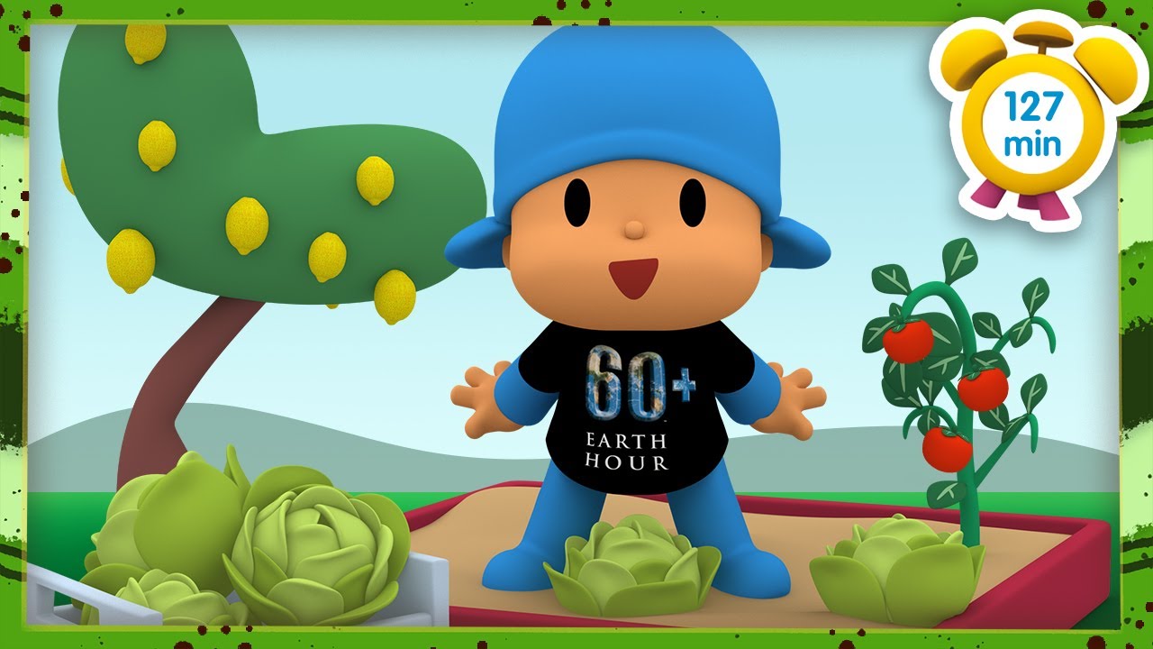 🌱 POCOYO em PORTUGUÊS do BRASIL - A semente 🌱