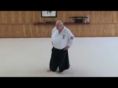 Aiki and Connection - What is training aiki?