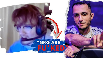 FNS Reacts to Zellsis saying NRG had NO IDEA what maps to play against SENTINELS!