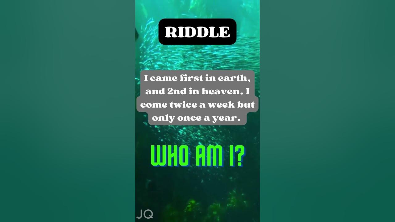 The hardest riddle ever can you crack it shorts youtube