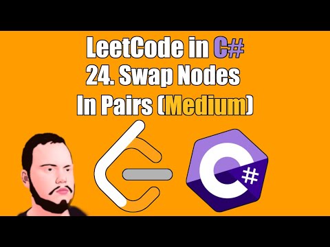 LeetCode in C# | 24. - Swap Nodes in Pairs