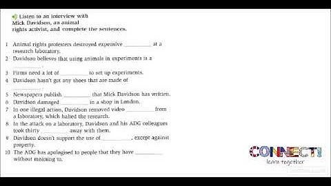 B2 LISTENING ACTIVITY WITH ANSWERS SENTENCE COMPLETION FCE FIRST CAMBRIDGE 2020 EXAM PRACTICE