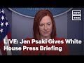 Jen Psaki Holds White House Press Briefing | LIVE | NowThis