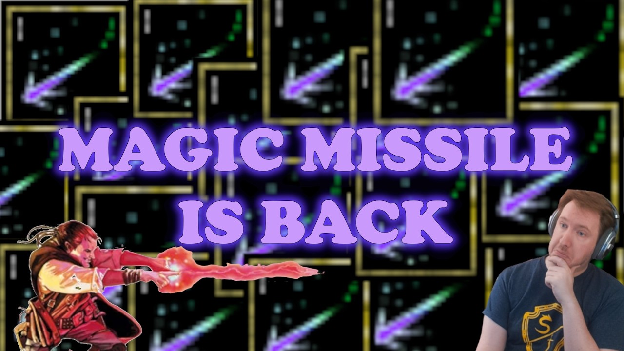 Magic Missile is Back ~ Arcane Trickster Build Guide