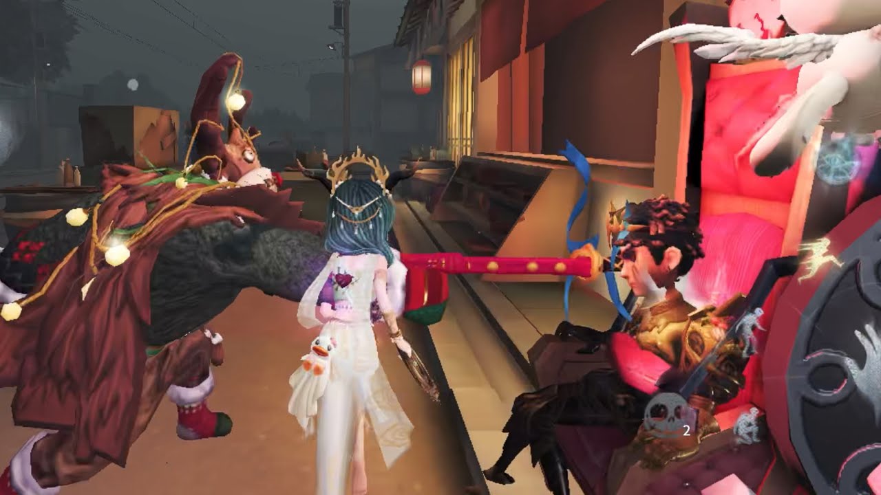 第五人格 協力狩り 鹿 芸者戦 永眠町【祭司 灰陰】2025年2月2日