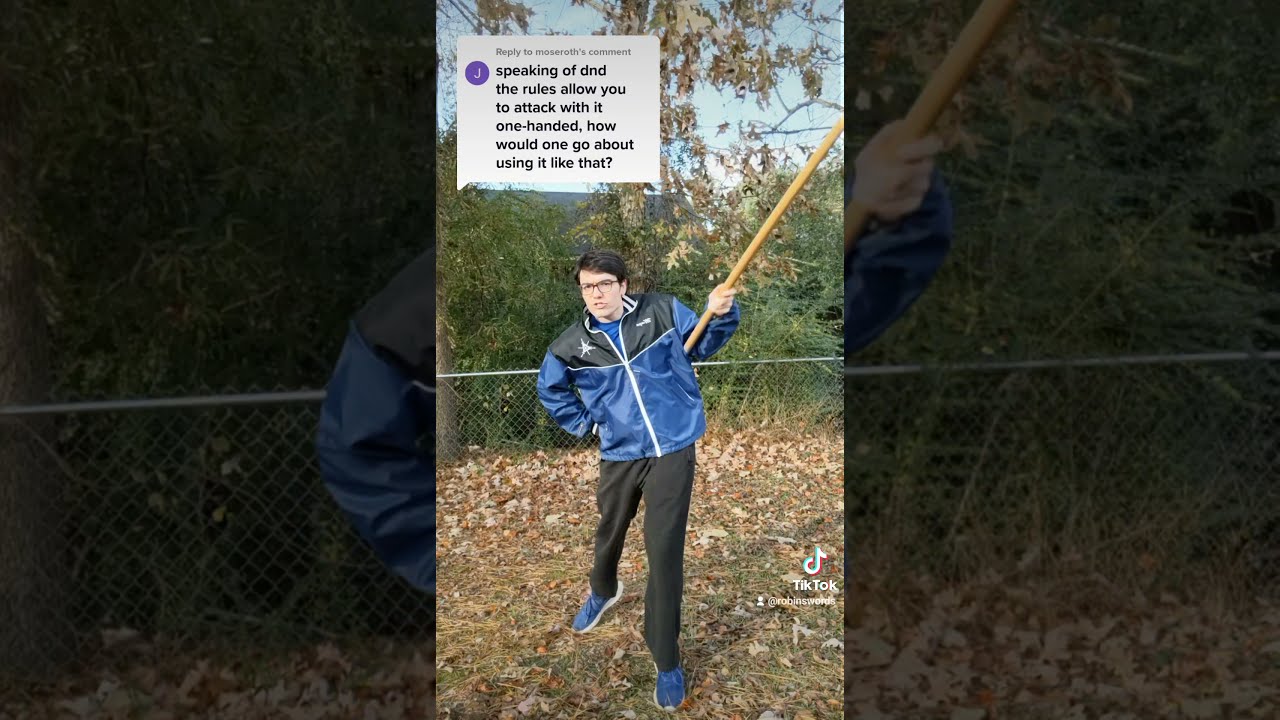 Big Stick Energy! News: Sticks are bad weapons.... Quarterstaff, walking stick, shillelagh