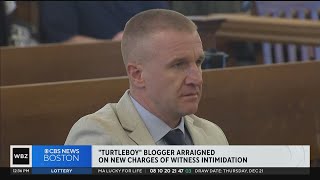 "Turtleboy" blogger Aidan Kearney pleads not guilty to 16 new charges