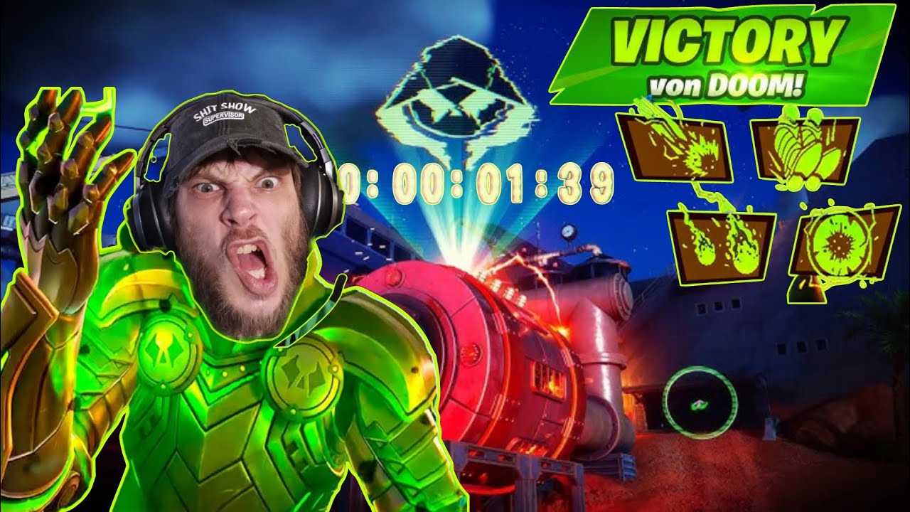 🔴-LIVE-IRON MAN BROKE FORTNITE! (HAPPENING NOW) 