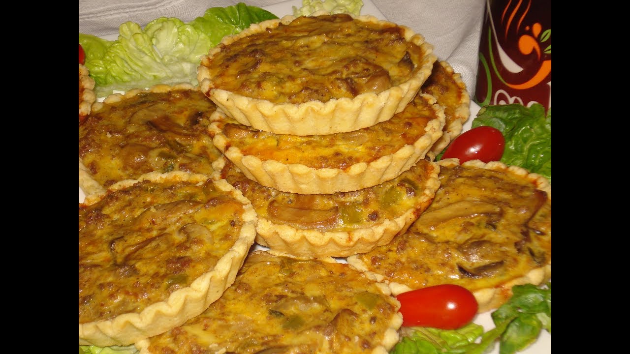 شهيوات ريحانة كمال كيش بعجين هش و ناجح مع حشوة لذيذة جدا