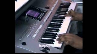 TESTING PIANO VOICES OF YAMAHA PSR S710