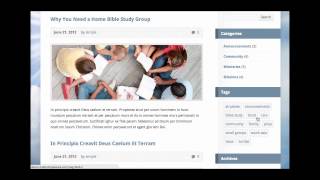 Truth Simple Sites Tutorial - News