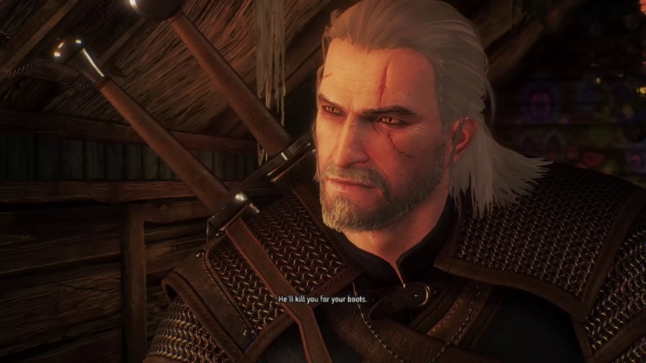 Kate Plays The Witcher 3 Episode 2 No Commentary - YouTube