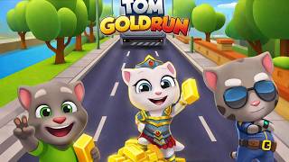Talking Tom Gold Run Gameplay Episode 474 | Fast Run & Epic Gold Chase! 🏃‍♂️🔥