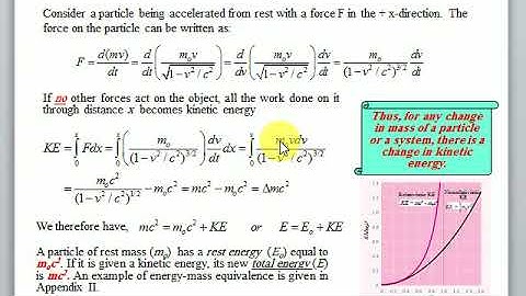 Modern Physics - Part 1 - Slides 16-20