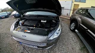 Where is Car Battery in Ford S-Max ( 2015 - 2023 ) | Battery Location
