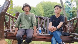 ngobrol santai sama pengelola taman wisata angke  jakarta utara