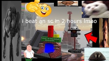 (INSANE) Tower of Reddish Monolith BEATEN IN 2 HOURS - CSCD