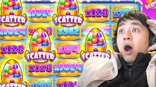 I ACCIDENTALLY MAX WON IN SUGAR RUSH 1000....