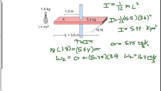 Chapter 8 Angular Acceleration Ch 8 Angular Acceleration Lecture Mp4