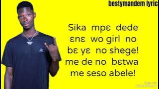 Dr cee - Yebegye - (Lyrics video)