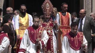 Easter at St. Vartan Armenian Cathedral, April 24, 2011