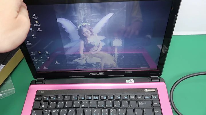 Laptop Asus A43S Core i5  HDD500GB Nvidia GT520M Windows 7 Original