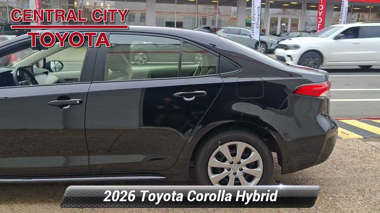 Certified 2026 Toyota Corolla Hybrid Hybrid LE, Philadelphia, PA OP0035