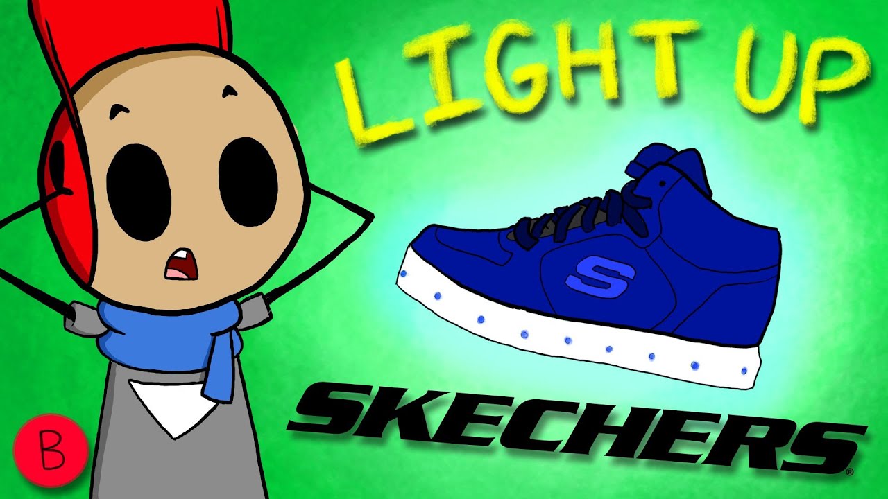 light-up-skechers-animated-music-video-youtube