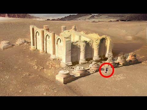 10 Most Mysterious Places & Structures Found In The Middle Of Nowhere!