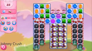 Candy Crush Saga Level 6529 No Boosters