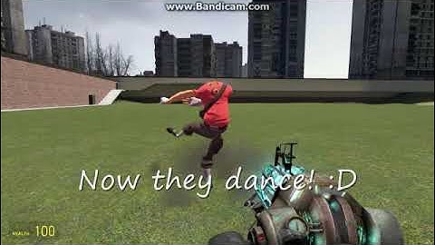 How to make a ragdoll dance / go crazy in gmod (Tutorial)