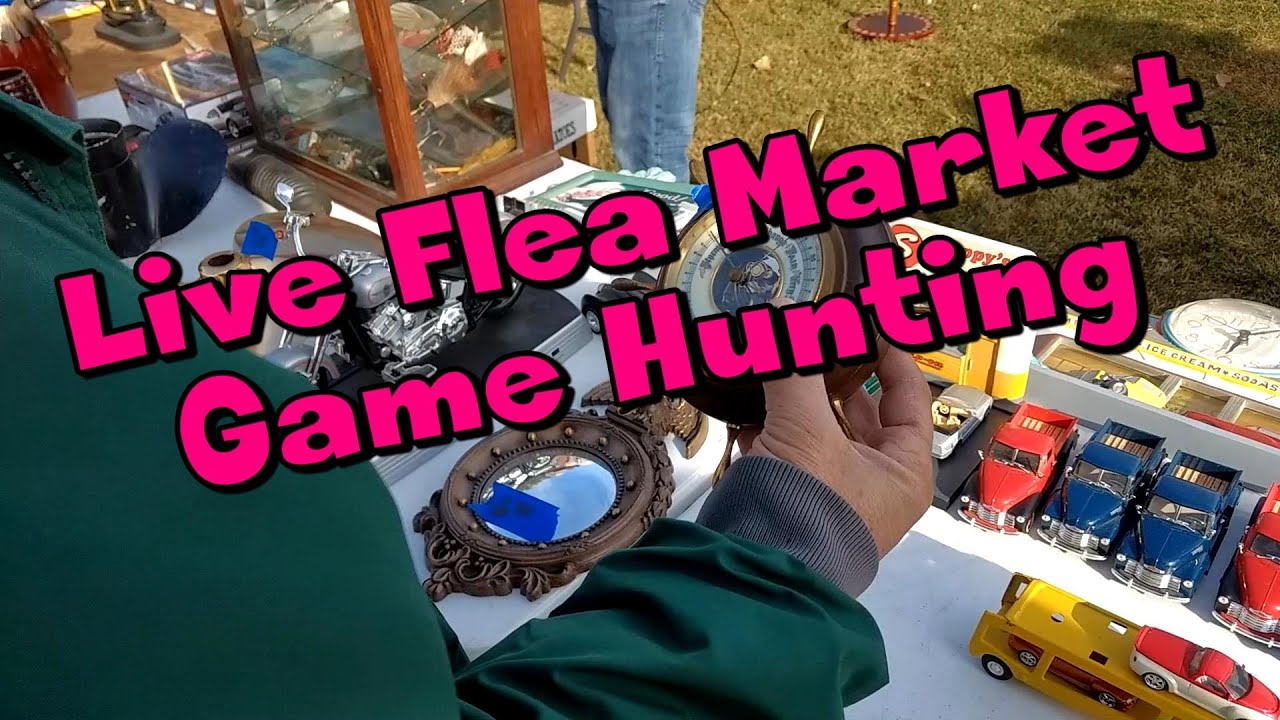 Foxxy’s Live Flea Market Pickups #41: For My Father...