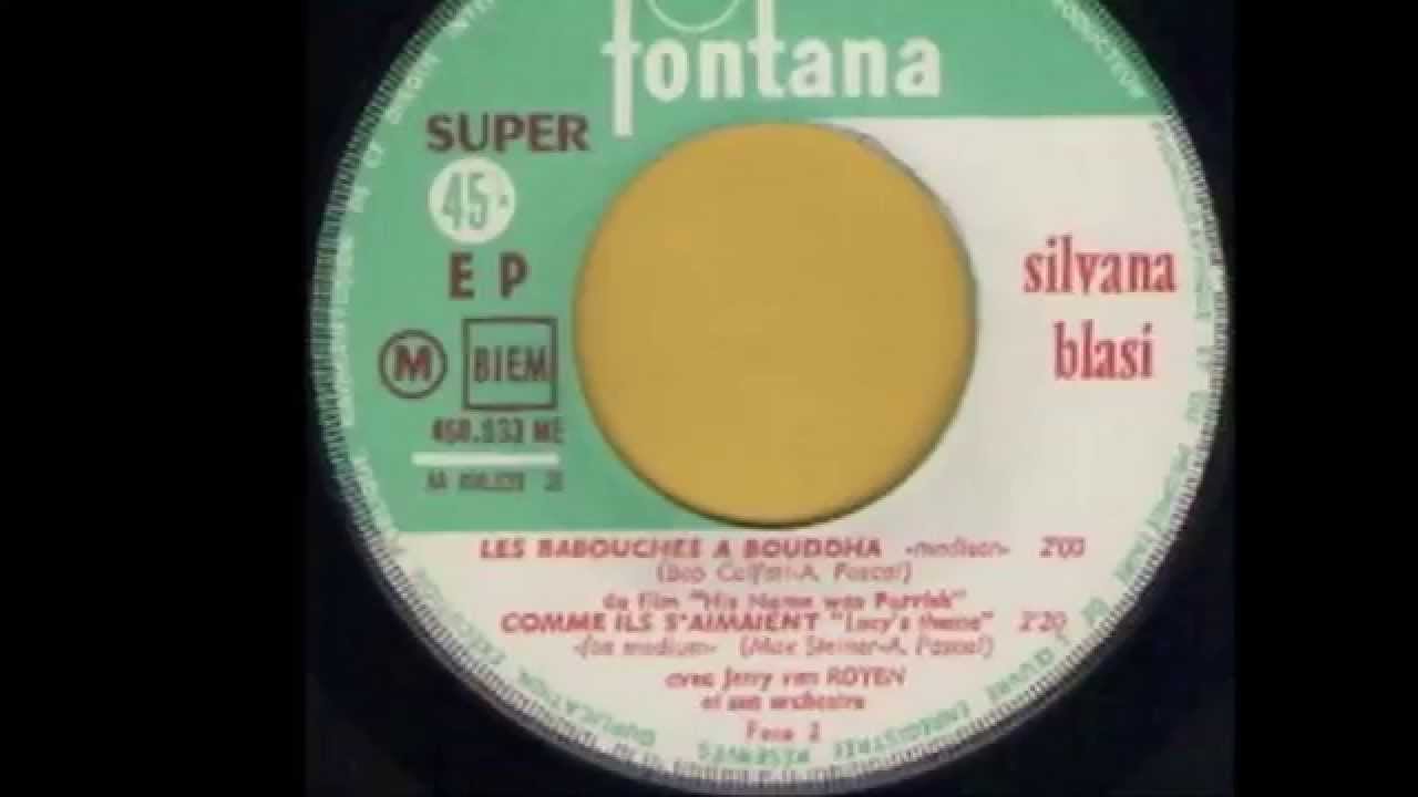 SILVANA BLASI - L'A.B.C  DU MADISON - EP FONTANA 460 833 ME