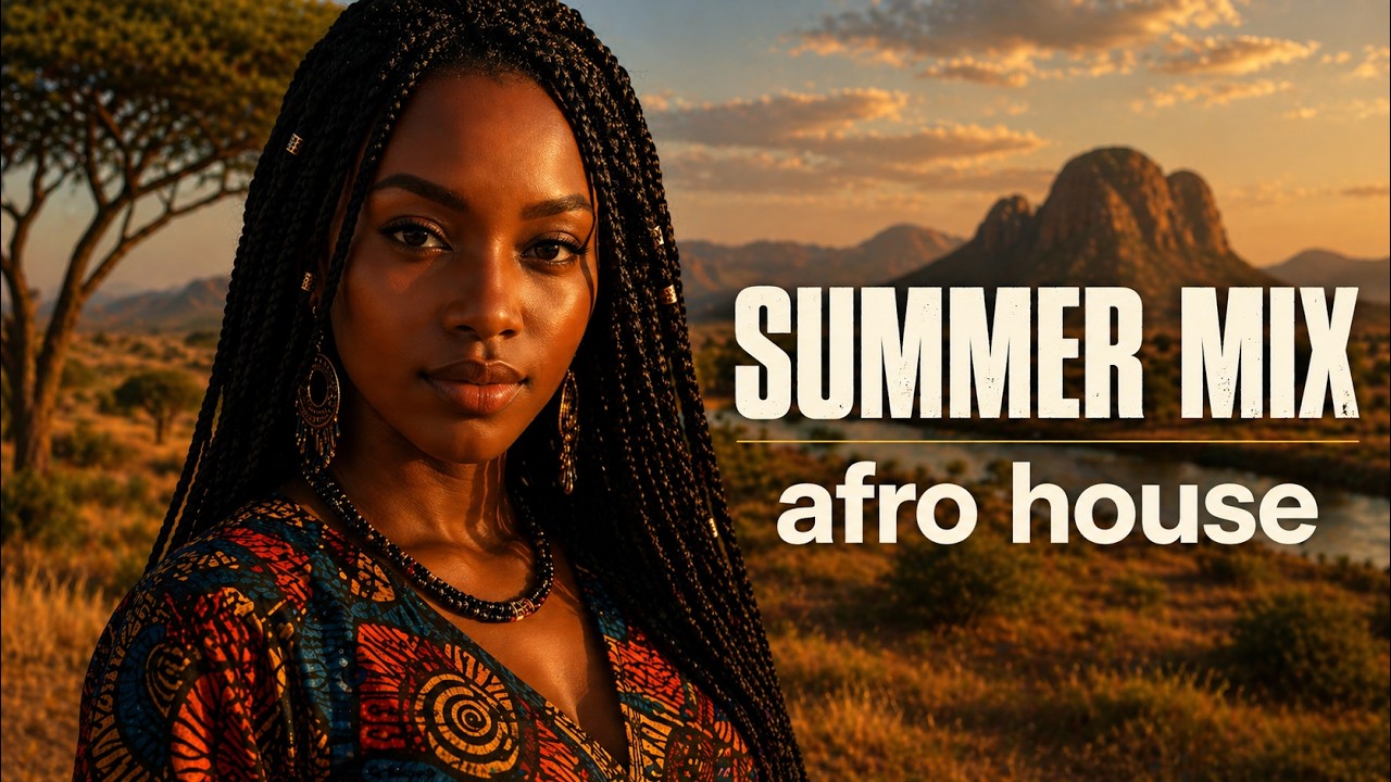 SUMMER AFRO HOUSE Sunset Mix 2026 VOL. 10 | The Best of Deep Afro ...